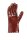 teXXor® topline Chemikalienschutz-Handschuhe PVC ROTBRAUN