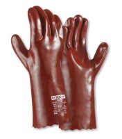 teXXor® topline Chemikalienschutz-Handschuhe PVC...