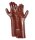 teXXor® topline Chemikalienschutz-Handschuhe PVC ROTBRAUN