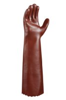 teXXor® topline Chemikalienschutz-Handschuhe PVC ROTBRAUN