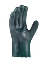 teXXor® topline Chemikalienschutz-Handschuhe PVC GRÜN
