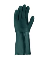 teXXor® topline Chemikalienschutz-Handschuhe PVC GRÜN