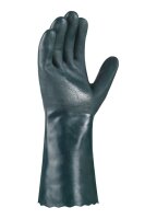 teXXor® topline Chemikalienschutz-Handschuhe PVC GRÜN