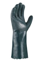 teXXor® topline Chemikalienschutz-Handschuhe PVC GRÜN
