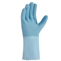 teXXor® topline Chemikalienschutz-Handschuhe NATURLATEX GERAUT