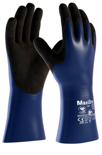 ATG® Chemikalienschutz-Handschuhe MaxiDry® Plus™ (56-530)