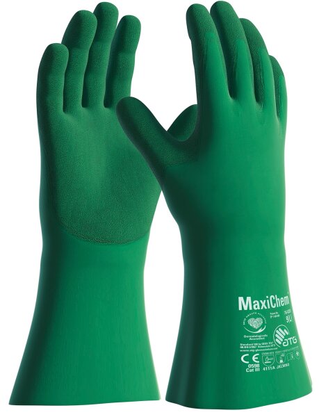 ATG® Chemikalienschutz-Handschuhe MaxiChem® (76-830)