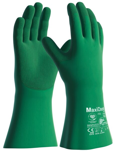 ATG® Chemikalienschutz-Handschuhe MaxiChem® Cut™ (76-833)