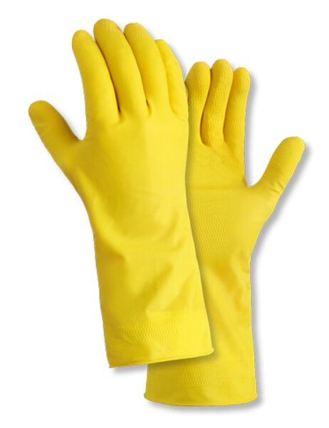 teXXor® Haushaltshandschuhe NATURLATEX