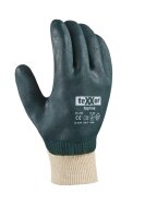 teXXor® PVC-Handschuhe GRÜN MIT STRICKBUND