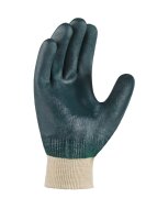 teXXor® PVC-Handschuhe GRÜN MIT STRICKBUND