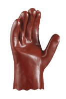 teXXor® PVC-Handschuhe ROTBRAUN