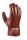 teXXor® PVC-Handschuhe ROTBRAUN