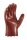 teXXor® PVC-Handschuhe ROTBRAUN