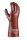 teXXor® PVC-Handschuhe ROTBRAUN