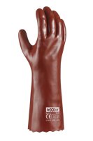 teXXor® PVC-Handschuhe ROTBRAUN