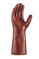 teXXor® PVC-Handschuhe ROTBRAUN