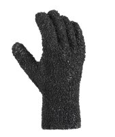 teXXor® PVC-Handschuhe SCHWARZ GRANULIERT