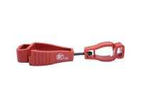 ATG Handschuh-Clip aus Kunststoff Rot