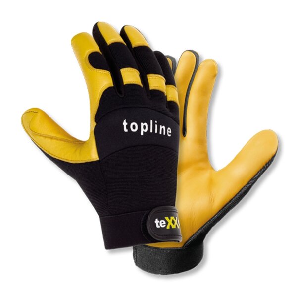 teXXor® topline Leder-Handschuhe TACOMA