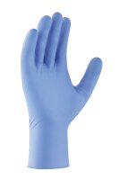 teXXor® Nitril-Einweg-Handschuhe fingerspitzentexturiert lavendel