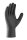 teXXor® Nitril-Einweg-Handschuhe fingerspitzentexturiert schwarz