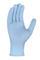 teXXor® Nitril-Einweg-Handschuhe OHNE BESCHLEUNIGER hellblau