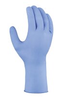 teXXor® Nitril-Einweg-Handschuhe EXTRA LONG blau