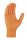 teXXor® Nitril-Einweg-Handschuhe DIAMOND GRIP orange
