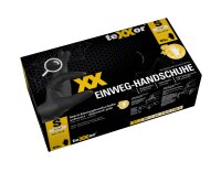 teXXor® Nitril-Einweg-Handschuhe DIAMOND GRIP schwarz