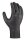 teXXor® Nitril-Einweg-Handschuhe DIAMOND GRIP schwarz