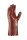 teXXor® topline Chemikalienschutz-Handschuhe PVC ROTBRAUN