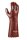 teXXor® topline Chemikalienschutz-Handschuhe PVC ROTBRAUN