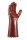 teXXor® topline Chemikalienschutz-Handschuhe PVC ROTBRAUN