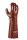 teXXor® topline Chemikalienschutz-Handschuhe PVC ROTBRAUN