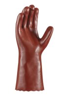 teXXor® PVC-Handschuhe ROTBRAUN
