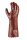 teXXor® PVC-Handschuhe ROTBRAUN