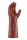 teXXor® PVC-Handschuhe ROTBRAUN