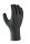 teXXor® Nitril-Einweg-Handschuhe fingerspitzentexturiert schwarz