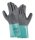 teXXor® Chemikalienschutz-Handschuhe NITRIL blaugrün/grau
