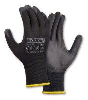 teXXor® Polyester-Strickhandschuhe POLYURETHAN...