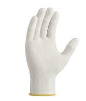 teXXor® Polyester-Strickhandschuhe FINGERKUPPEN PU-BESCHICHTET
