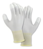 teXXor® Nylon-Strickhandschuhe FINGERKUPPEN...