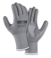 teXXor® Schnittschutz-Strickhandschuhe PU-BESCHICHTUNG