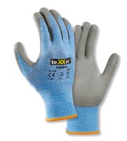 teXXor® Schnittschutz-Strickhandschuhe PU-BESCHICHTUNG