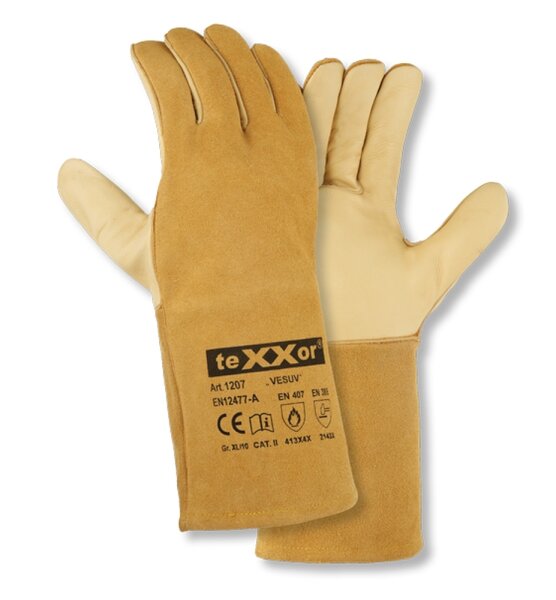 teXXor® Schweißerhandschuhe VESUV