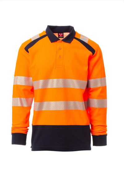 FLUOORANGE/MARINEBLAU