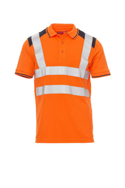 FLUOORANGE/MARINEBLAU