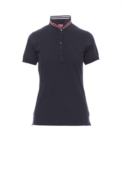 DENIMBLAU/WEISS-FLUO-FUCHSIENROT