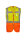 FLUOGELB / FLUOORANGE